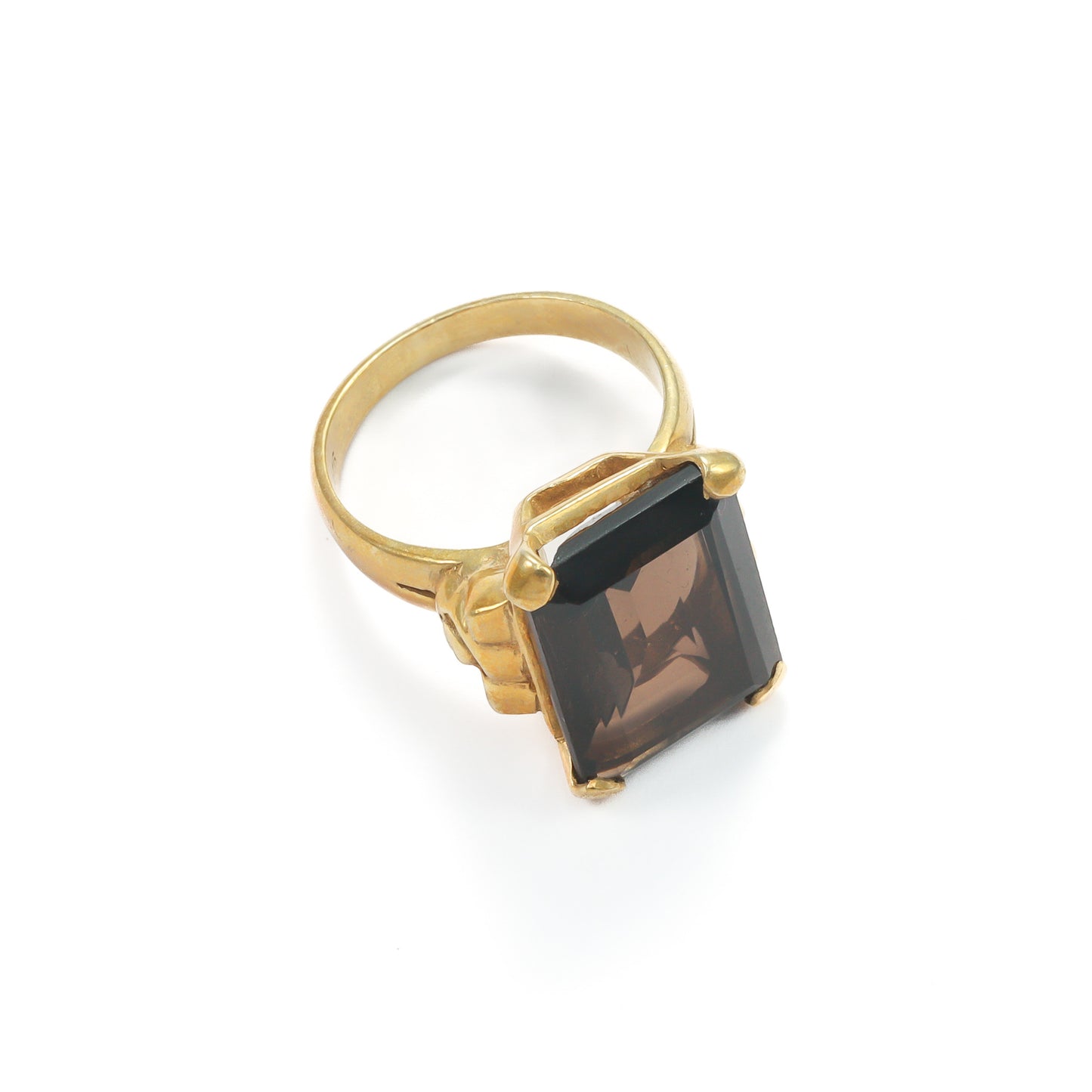Smoky Quartz Ring