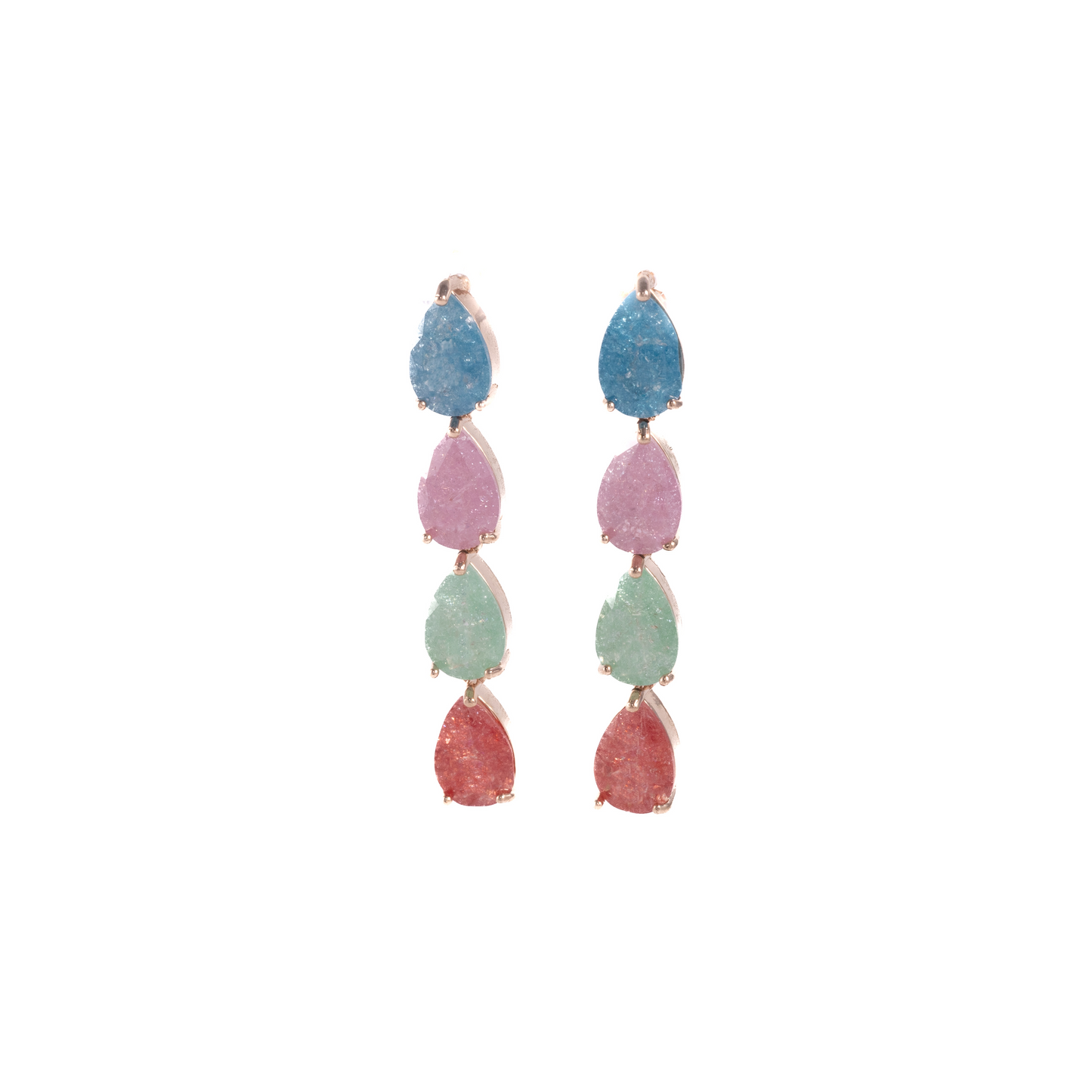 Aventurine Dangler Earrings