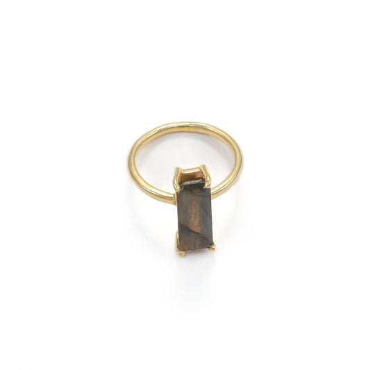 Labradorite Ring