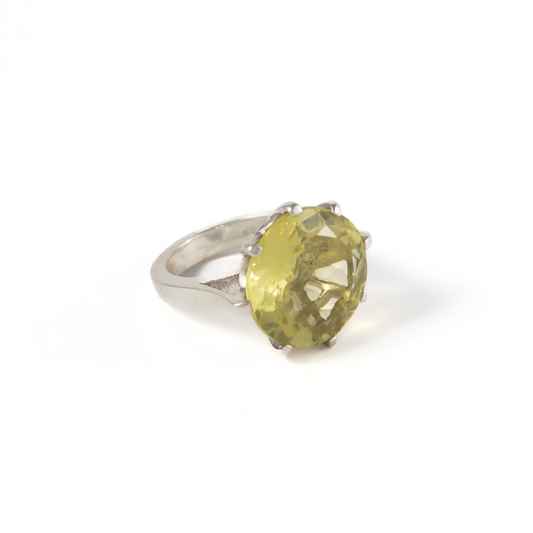 Citrine Ring